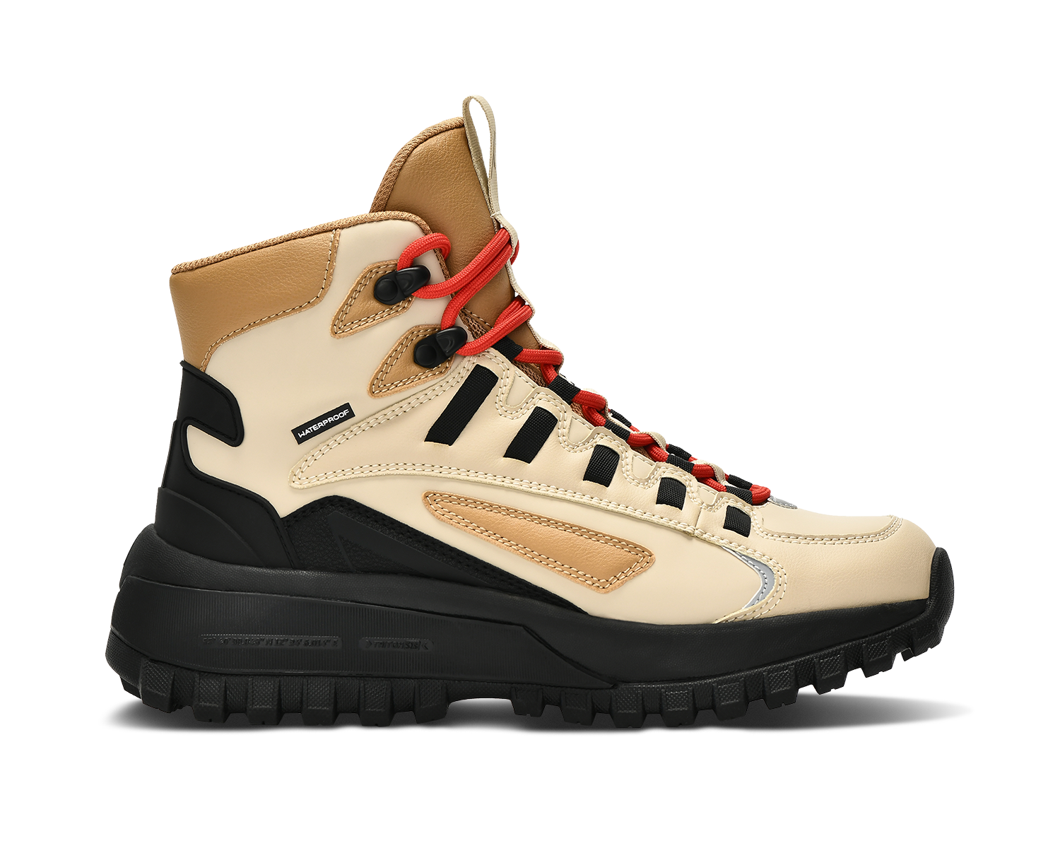 ARKK Essential Line Apaze Hightop | Light Brown Black Apaze Hightop